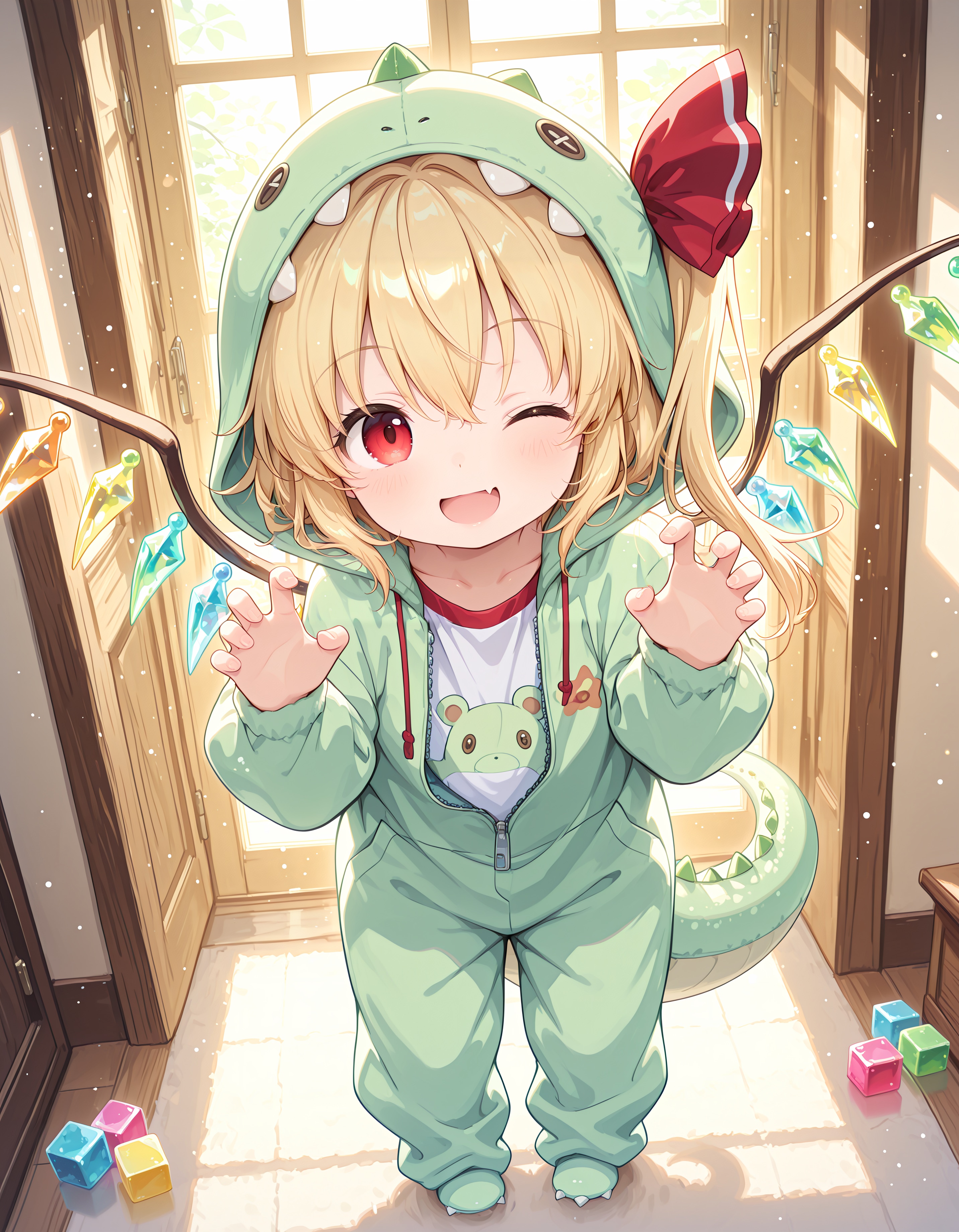 きぐるみ怪獣フラン