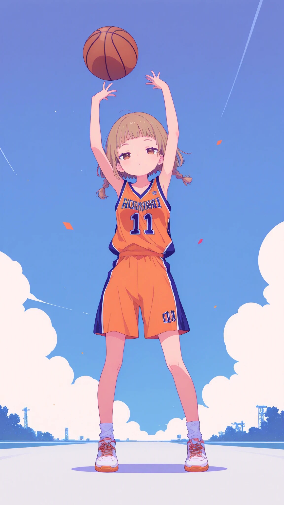 バスケ