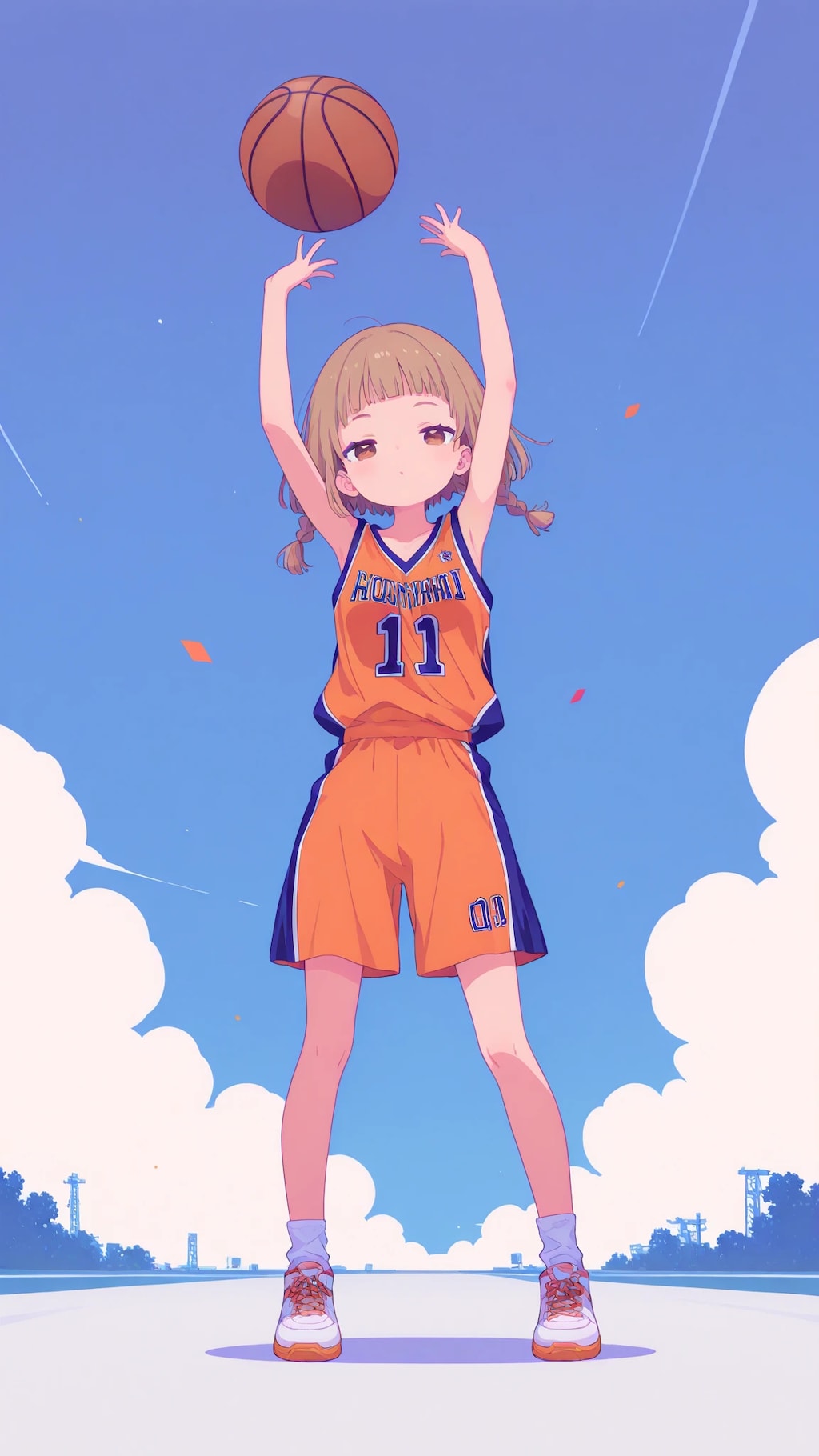 バスケ