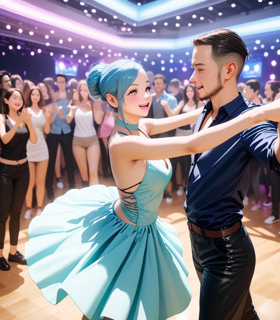 ダンスパフォ！ | の人気AIイラスト・グラビア