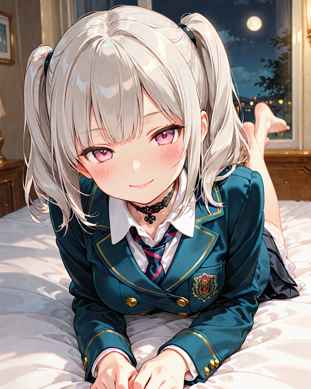 無防備 | の人気AIイラスト・グラビア