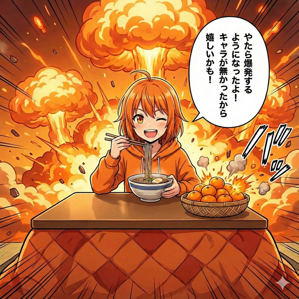 🧡彩ちゃんの年越しそば