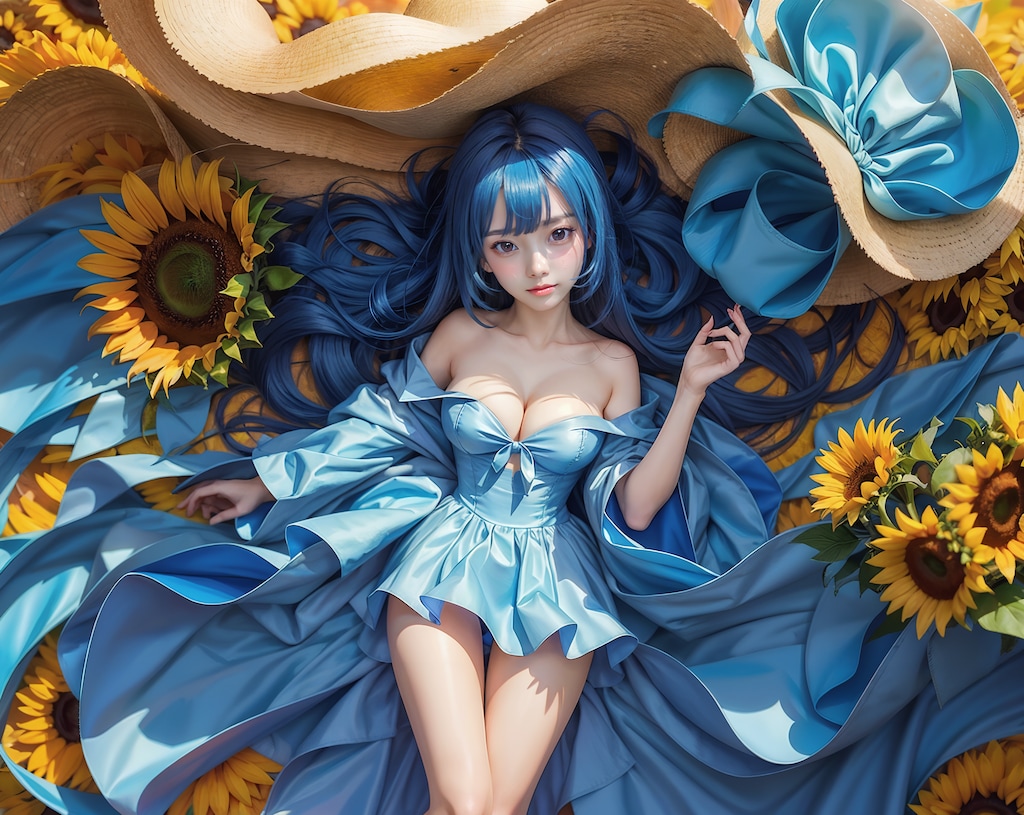 💕🌻向日葵と宣材撮影🌻💕