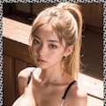 巨乳ポニーテール　 big breast ponytail 7枚目