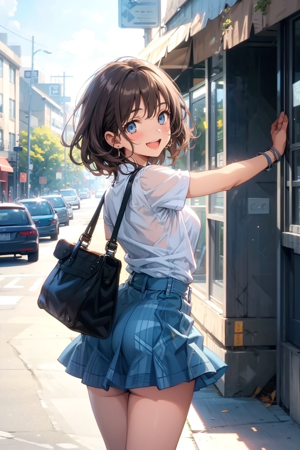 デート中のスナップショット