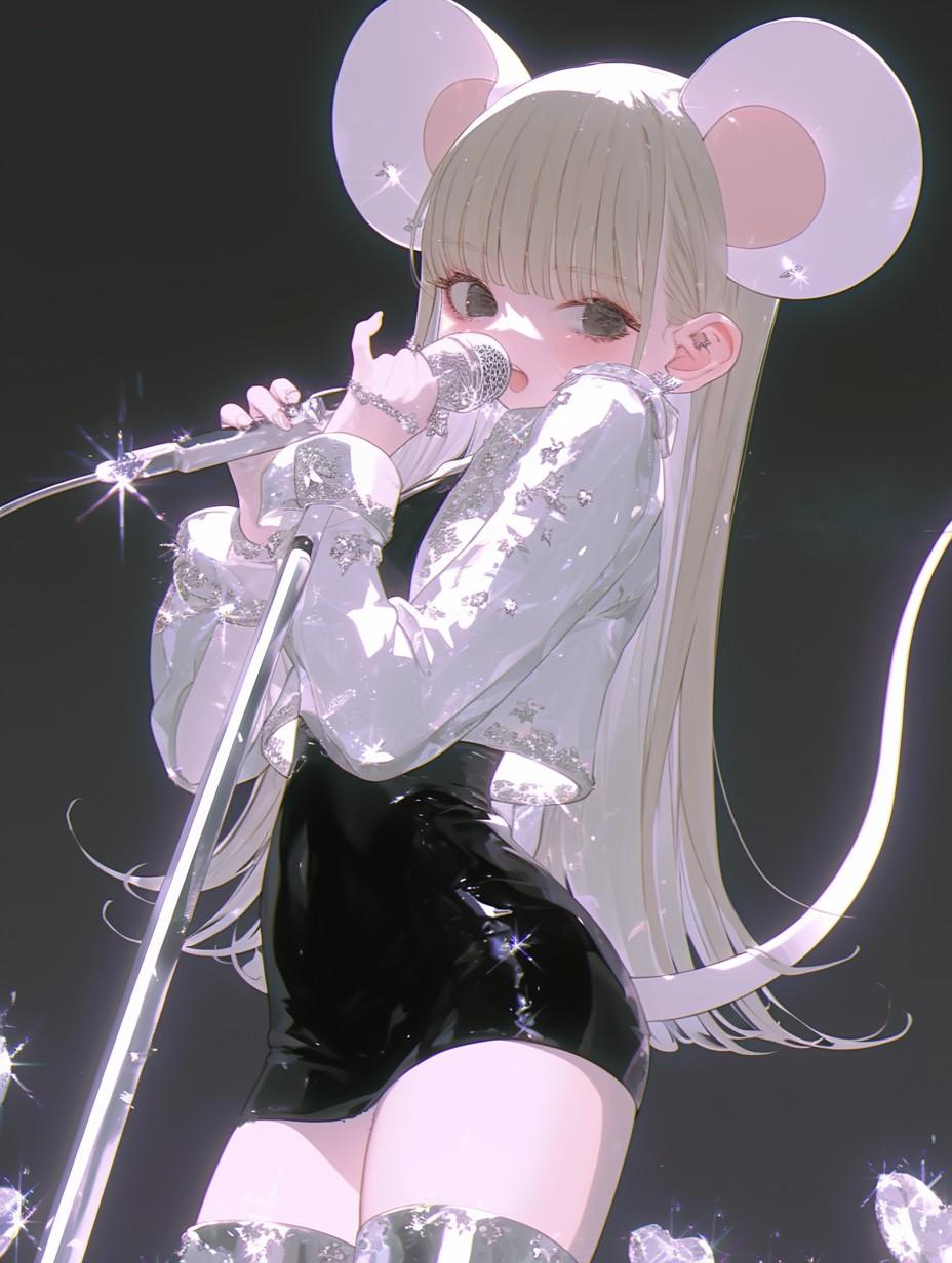 ねず耳アイドル