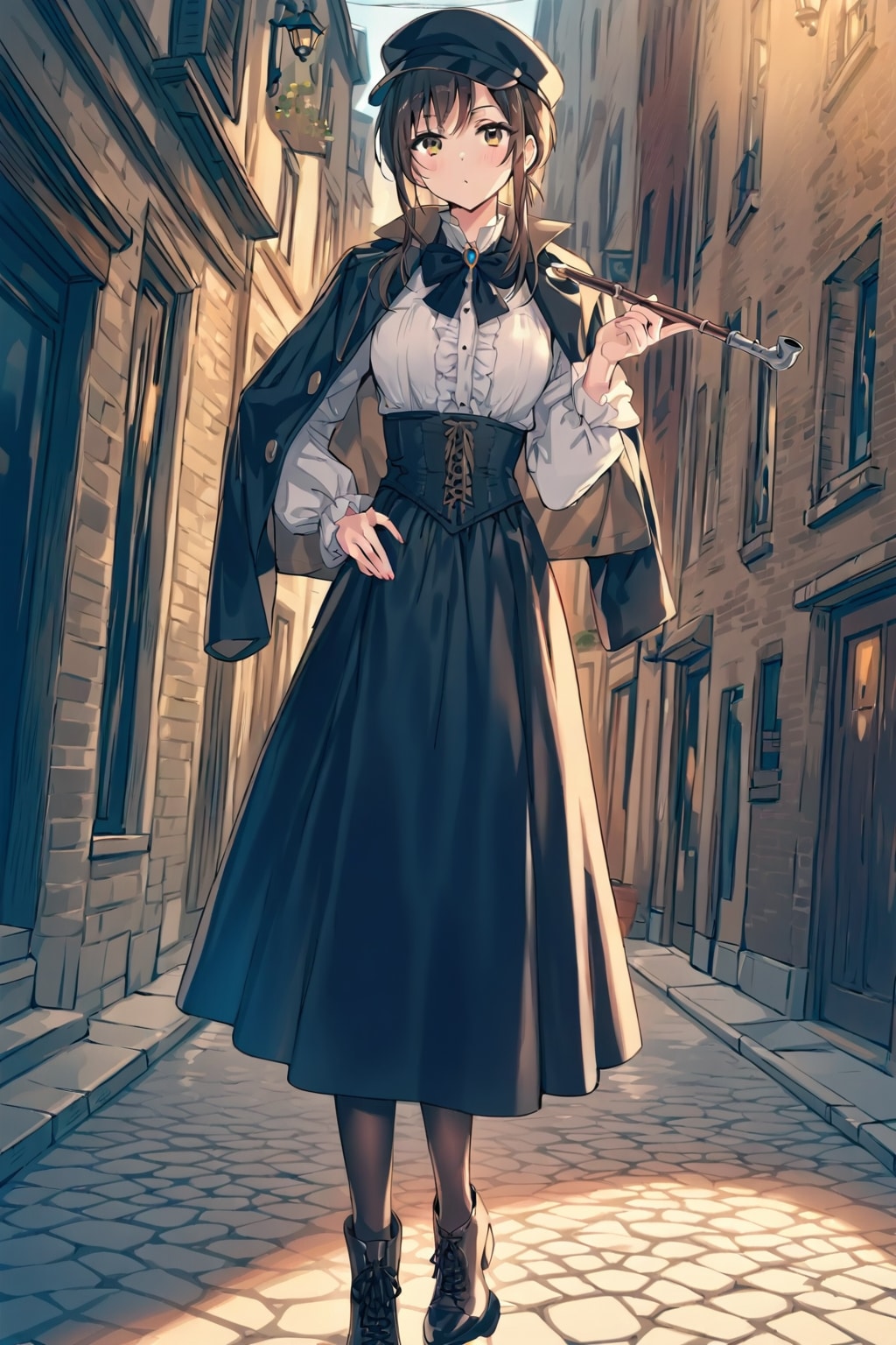 女探偵！