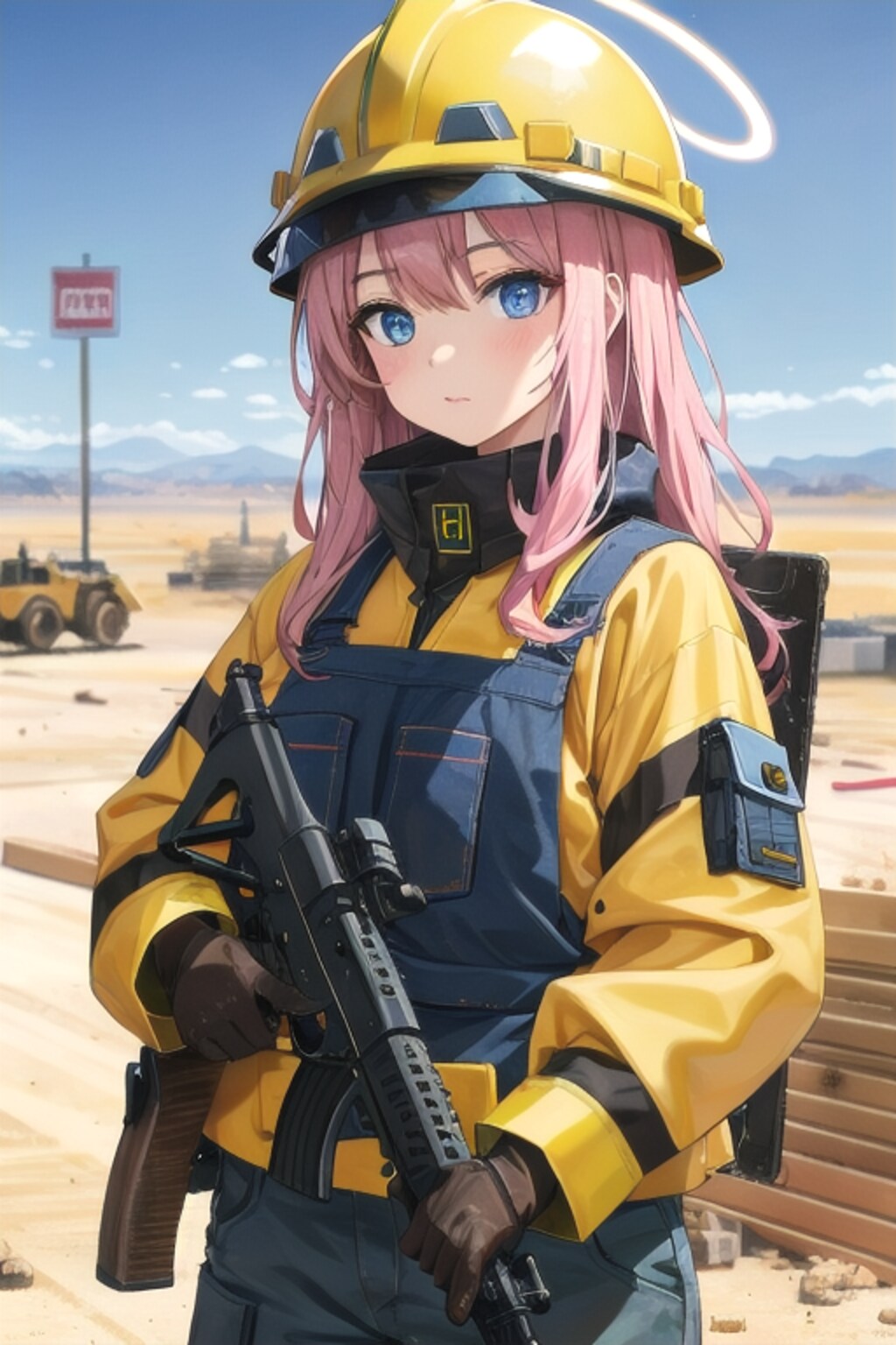 傭兵バイトちゃん