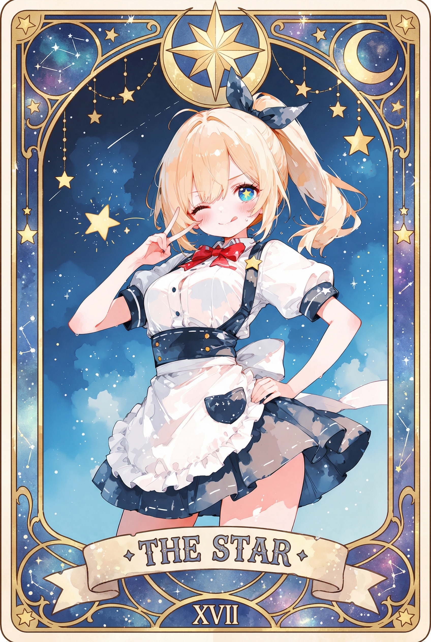 バチコーン☆な少女 | の人気AIイラスト・グラビア