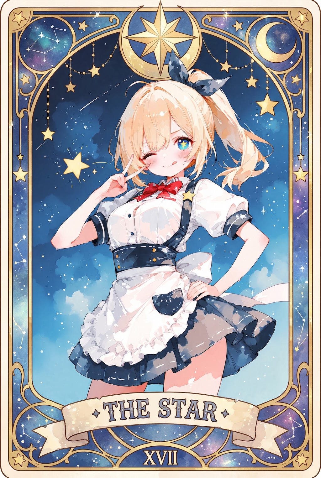 バチコーン☆な少女