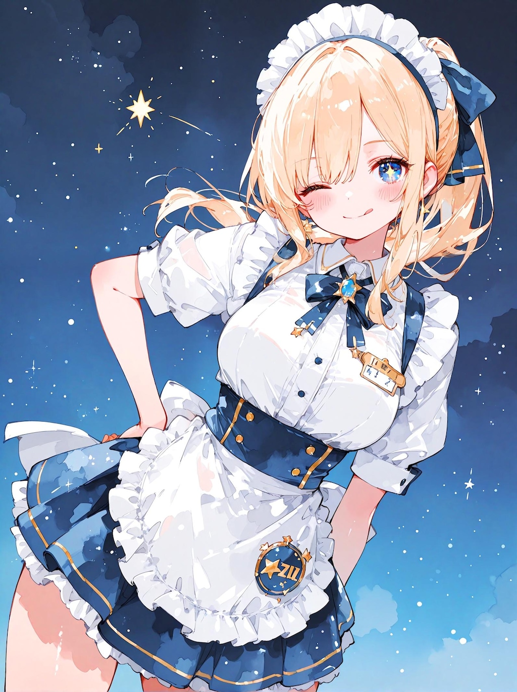 バチコーン☆な少女