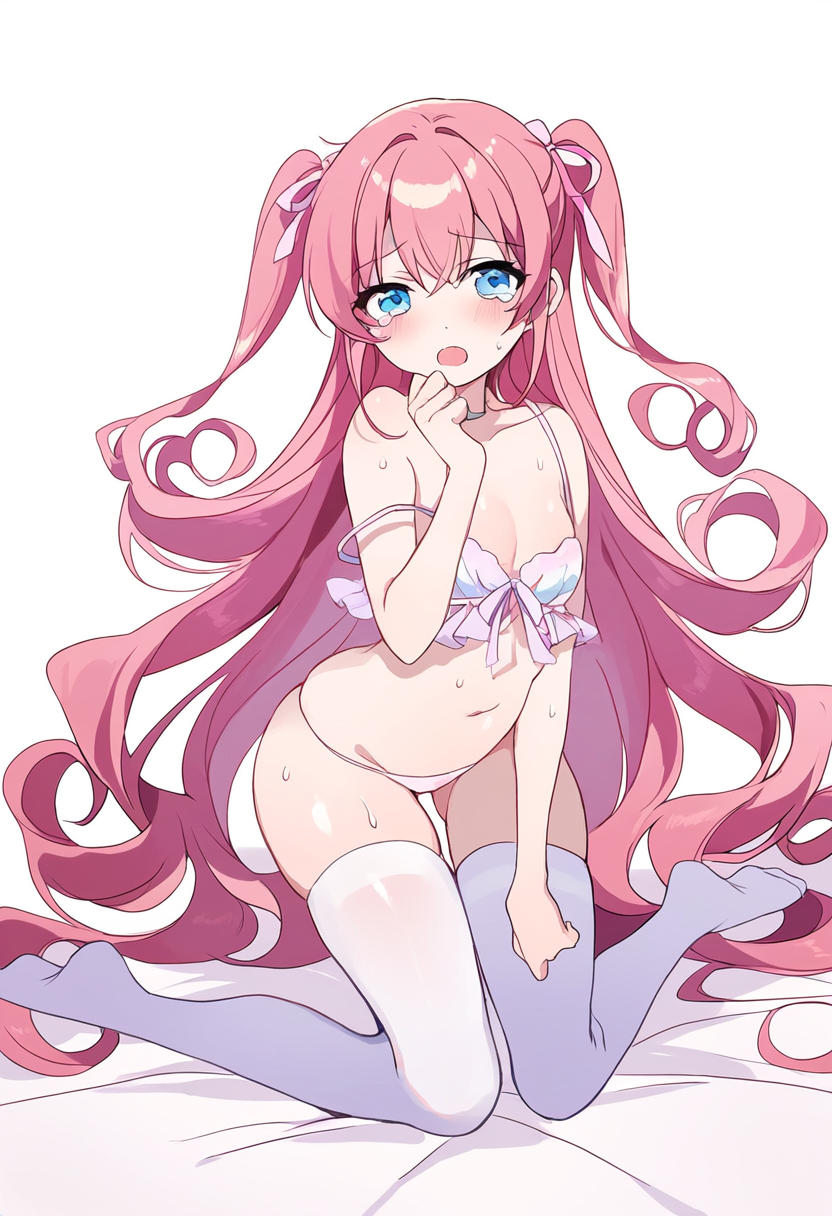 ランジェリーの女の子 (27)