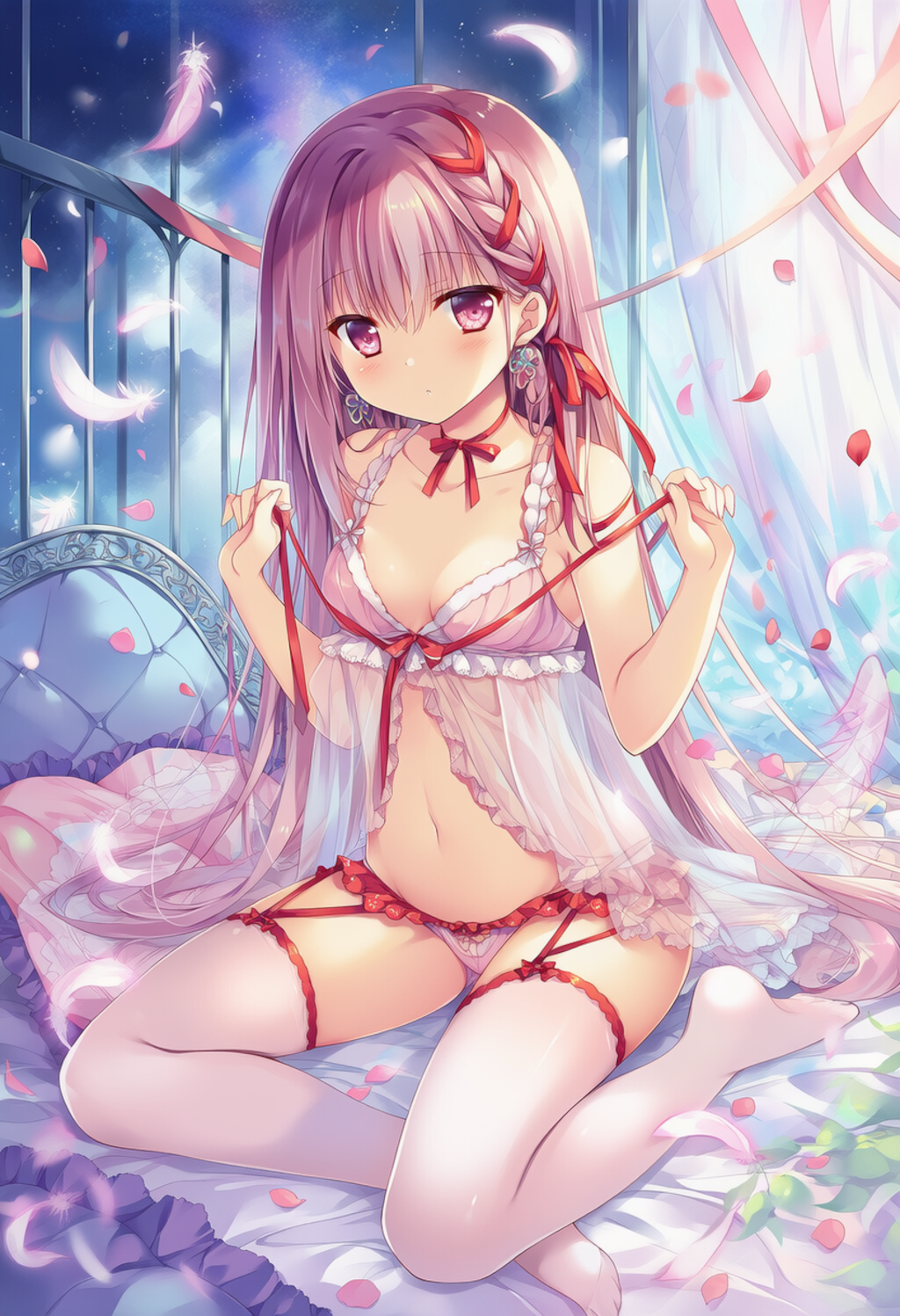 赤い下着
