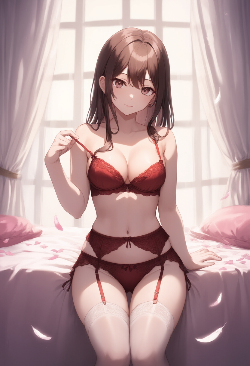 赤い下着