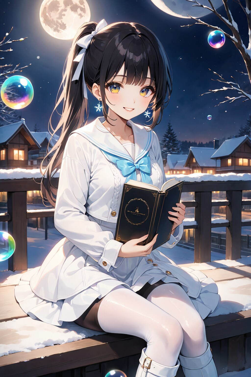 あの企画をもう一度の企画投稿の読書を萌音さんで生成しました❤️