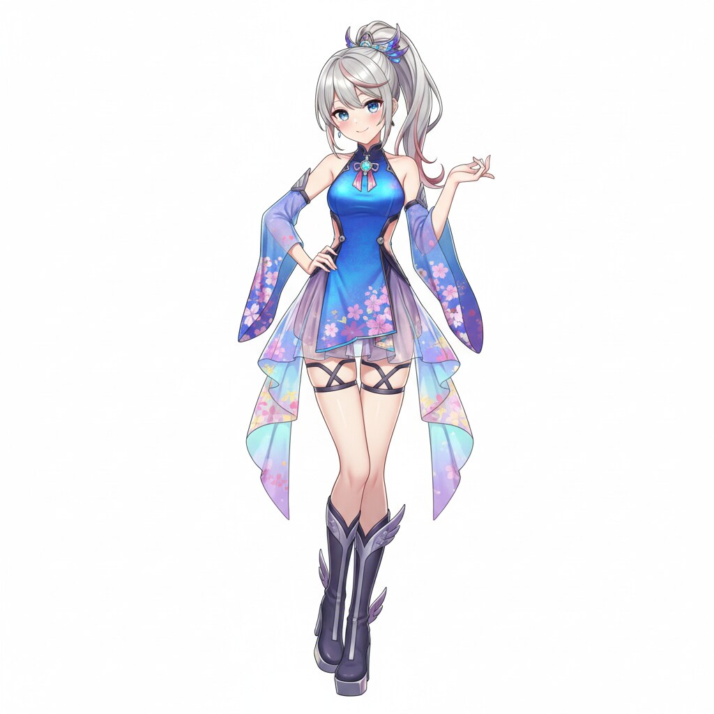 可愛い女の子　695