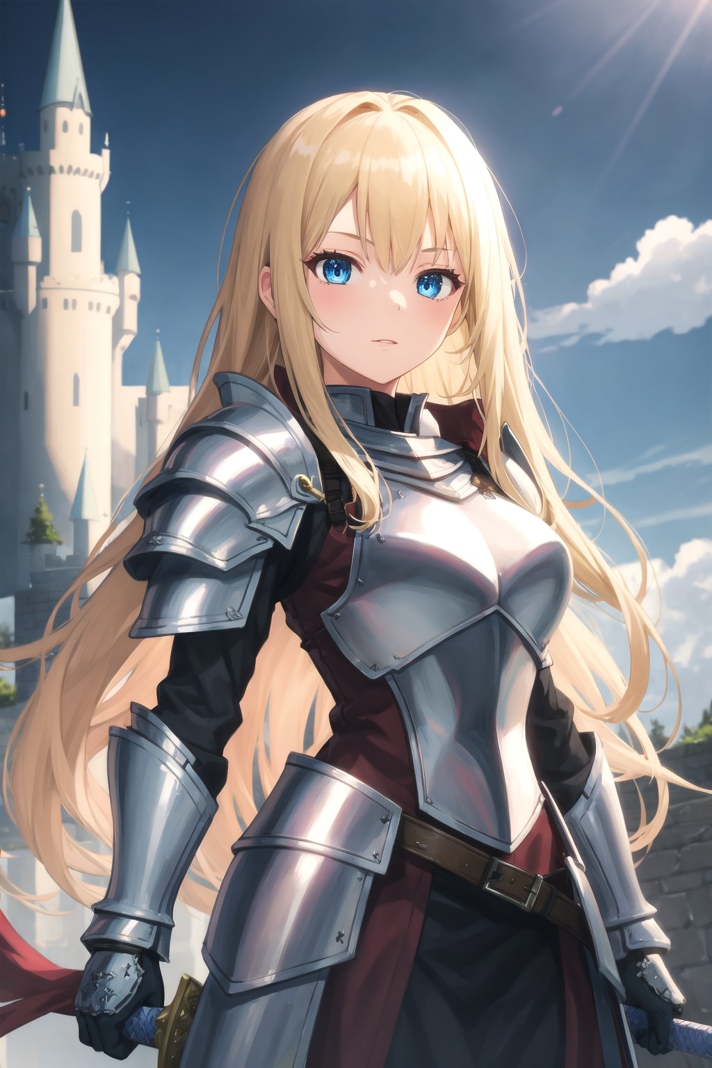 美少女騎士 | の人気AIイラスト・グラビア