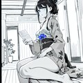 伝説の投稿絵師・三峯徹氏とAIをコラボさせたい(大失敗) 2枚目