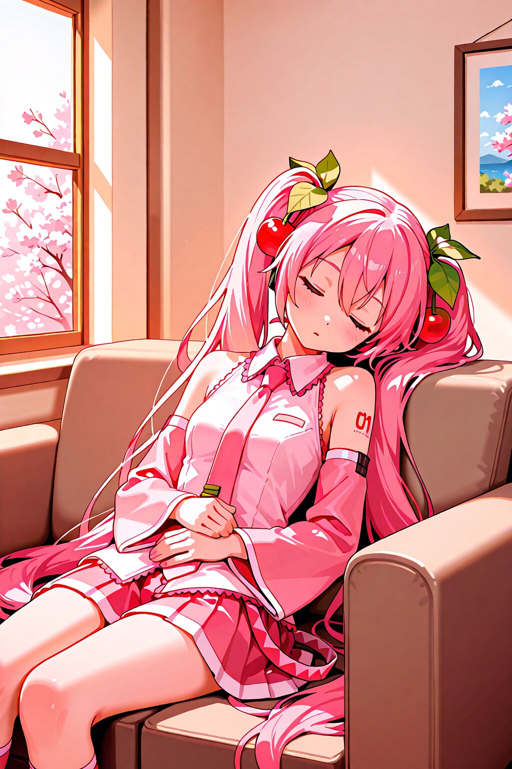 桜ミク１１９ | の人気AIイラスト・グラビア