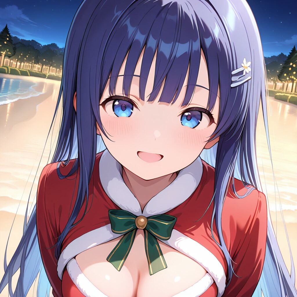 メリクリですっ💙❤️💛