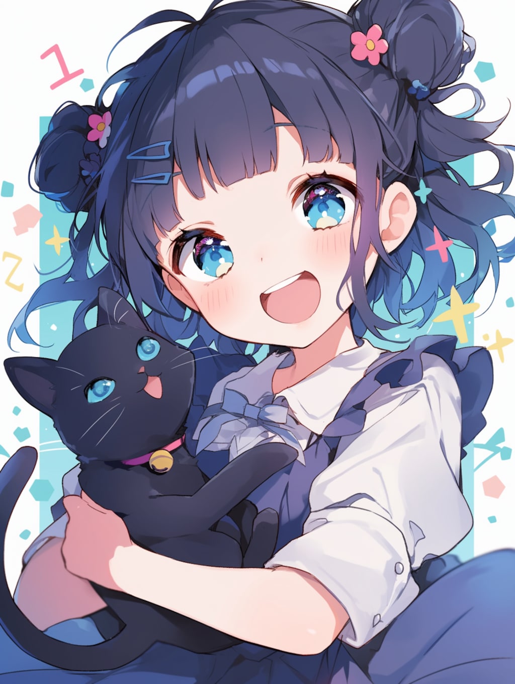 猫🐈とおだんごちゃん🍡✨151