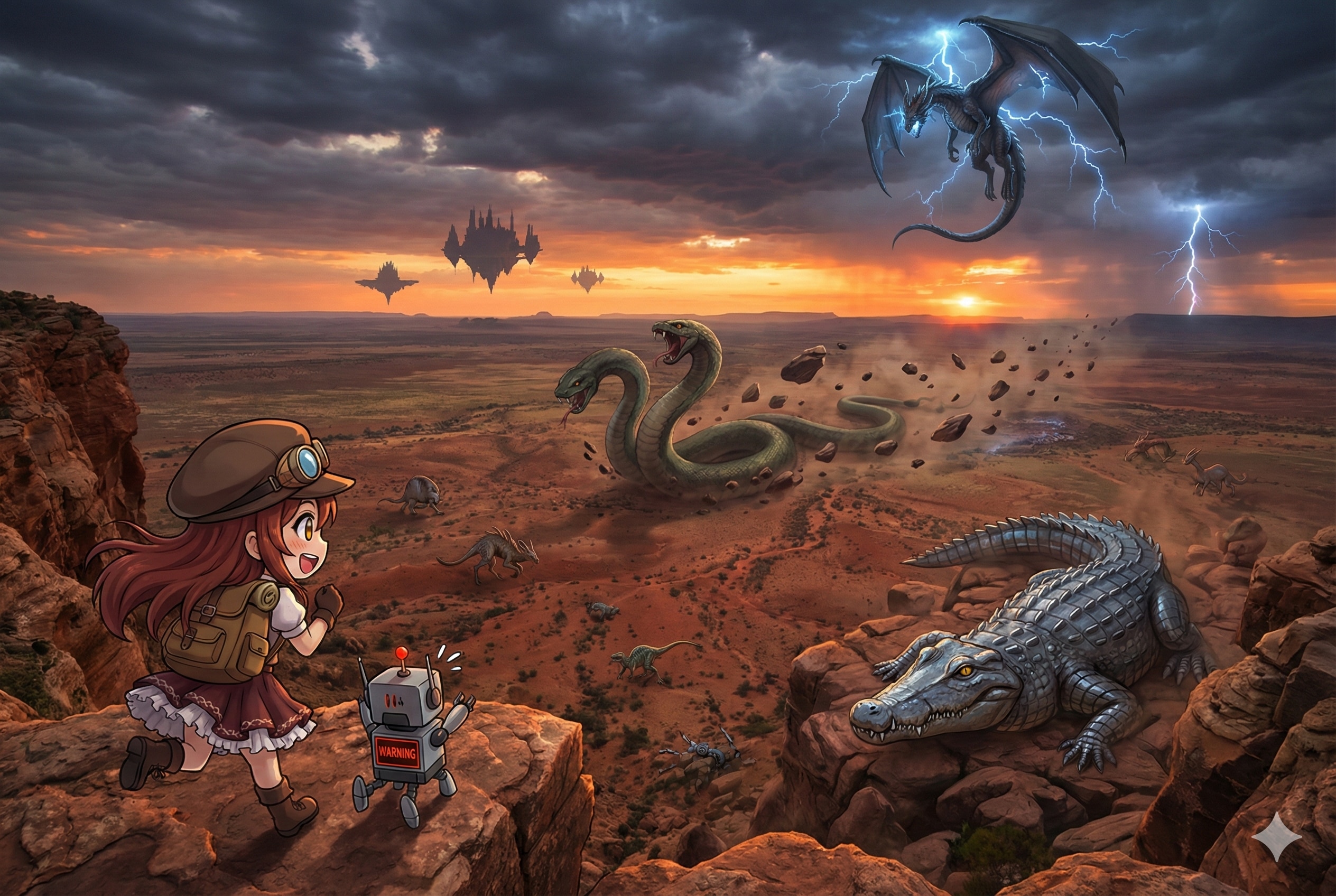 アケリニカ・パーク | の人気AIイラスト・グラビア