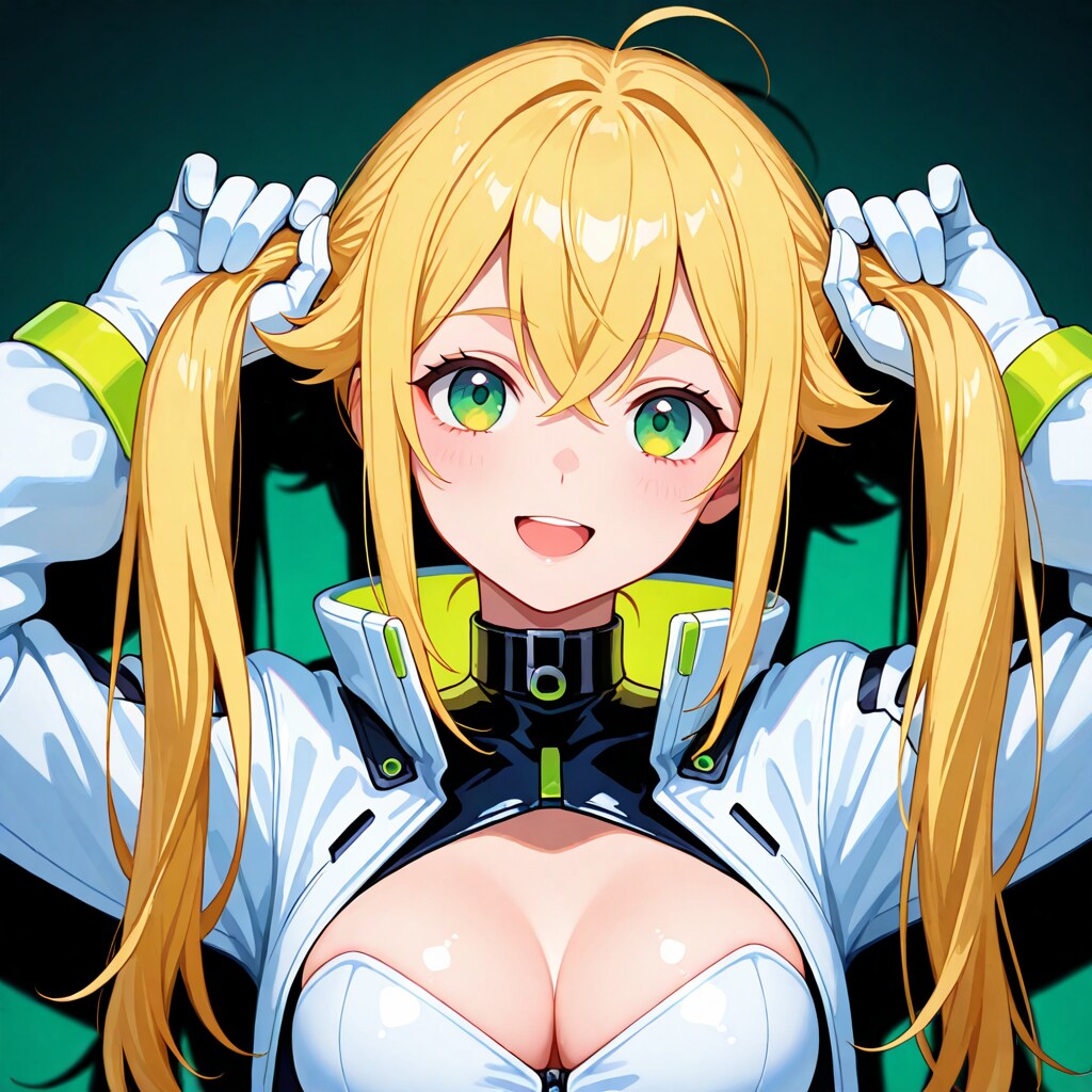 LILYでQILINちゃん手ツインテ✨