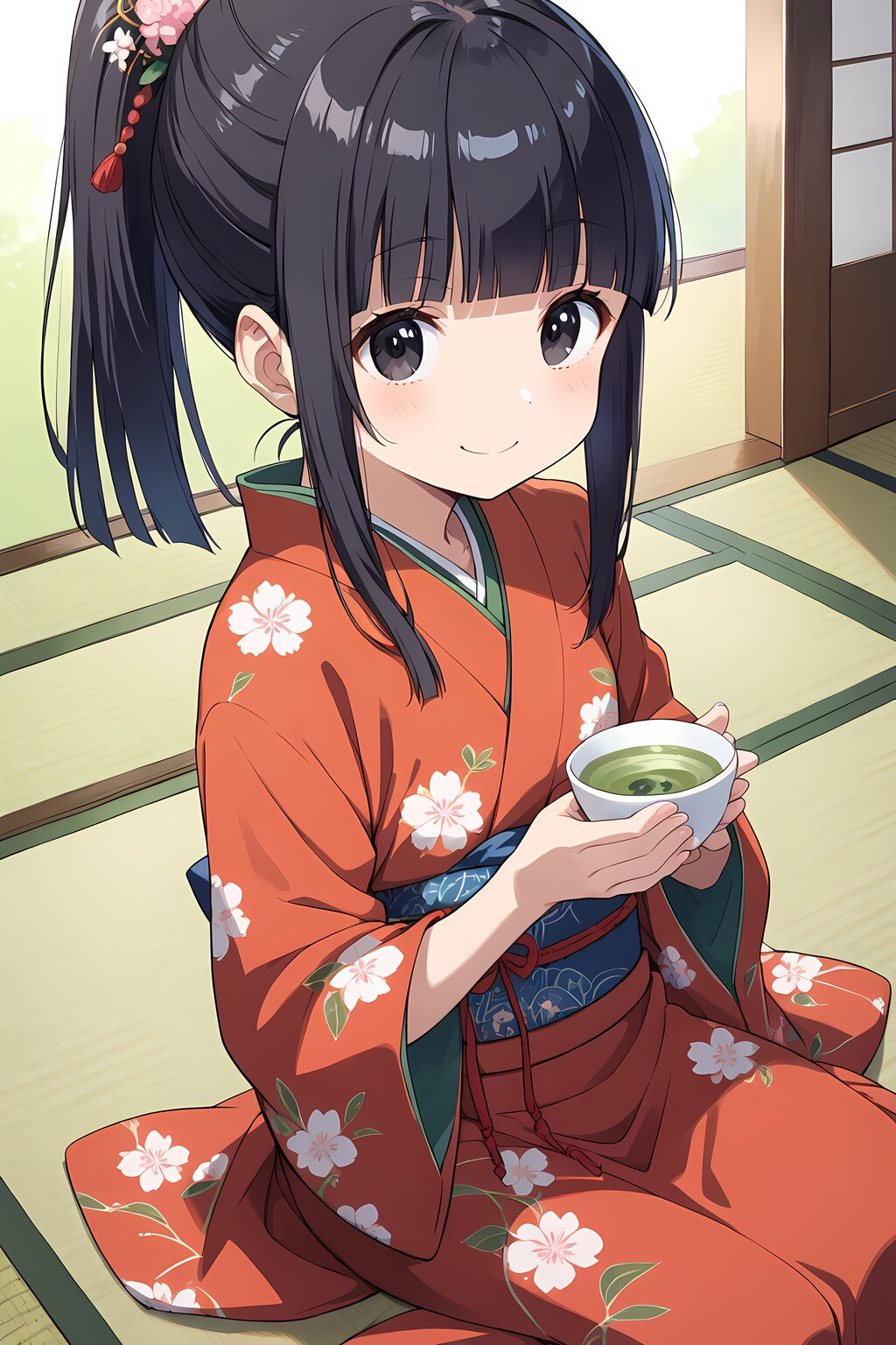 お茶