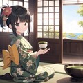 お茶 2枚目