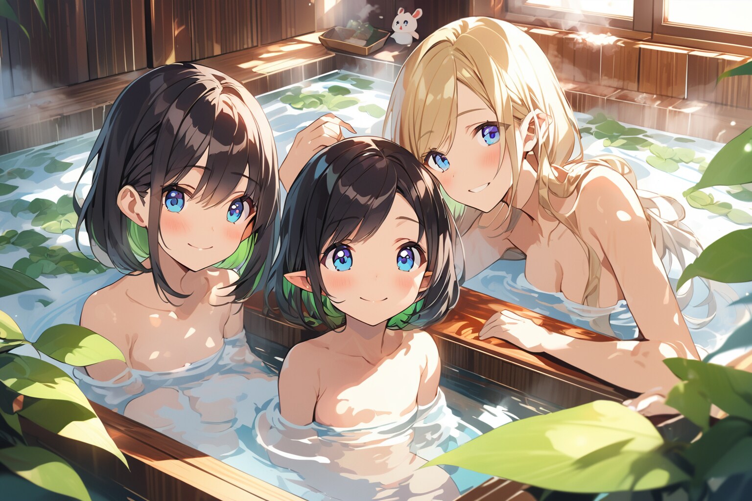 菖蒲湯（端午の節句03）