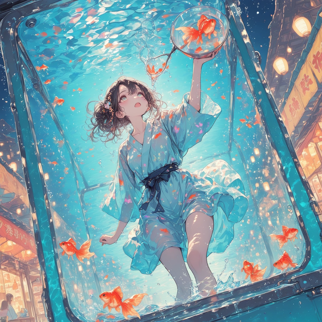 金魚をすくえ！