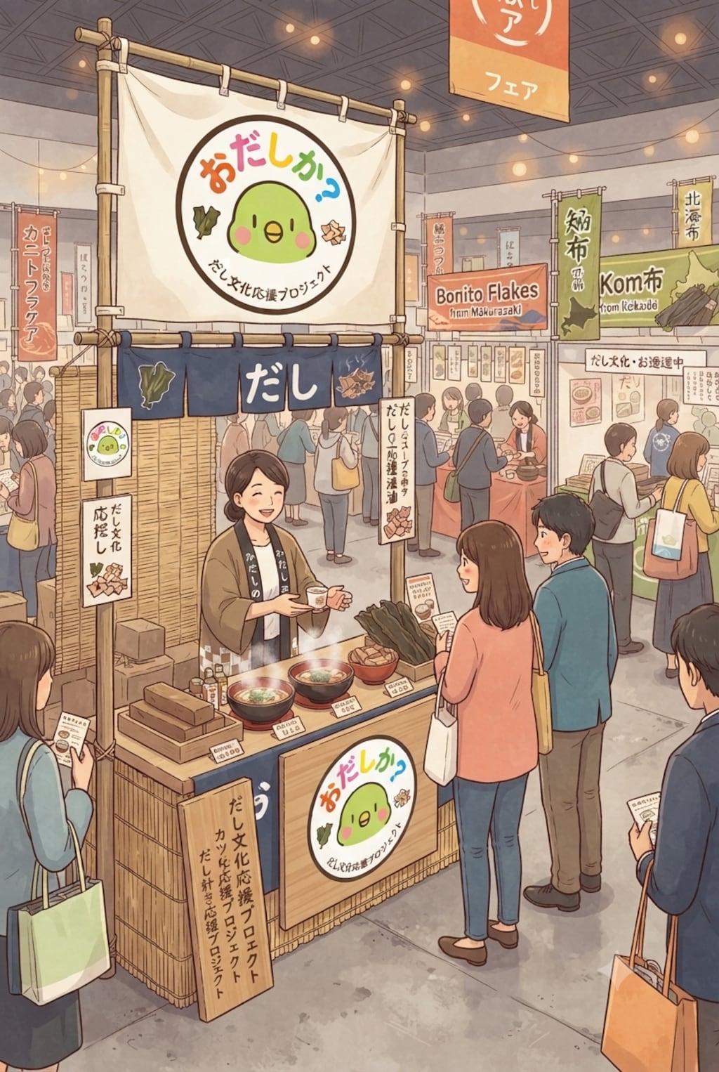 おだし見本市