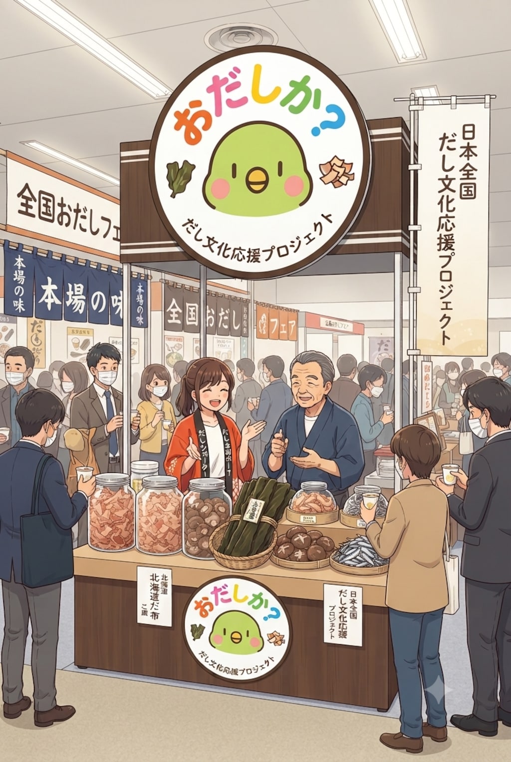 おだし見本市