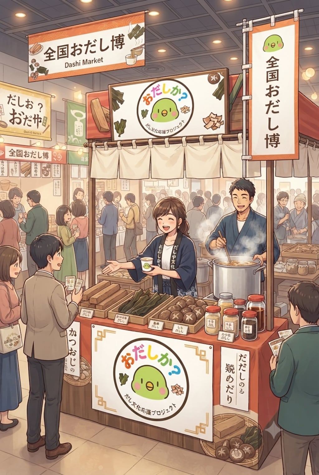 おだし見本市