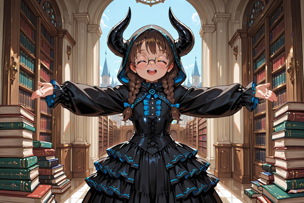 【夢エリ】知識は種族の壁も越える