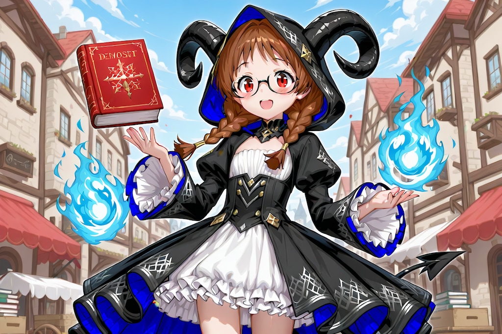 【夢エリ】知識は種族の壁も越える