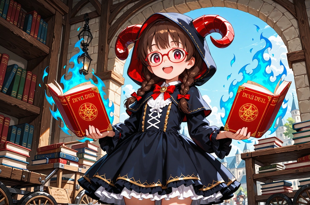 【夢エリ】知識は種族の壁も越える