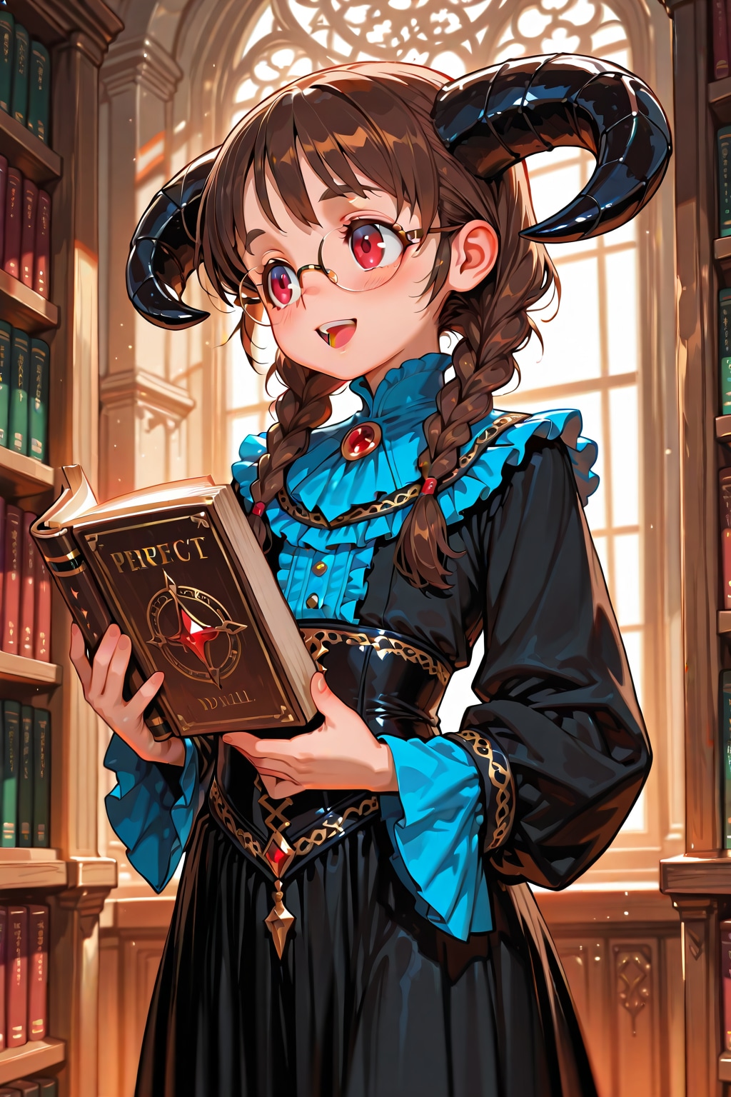 【夢エリ】知識は種族の壁も越える