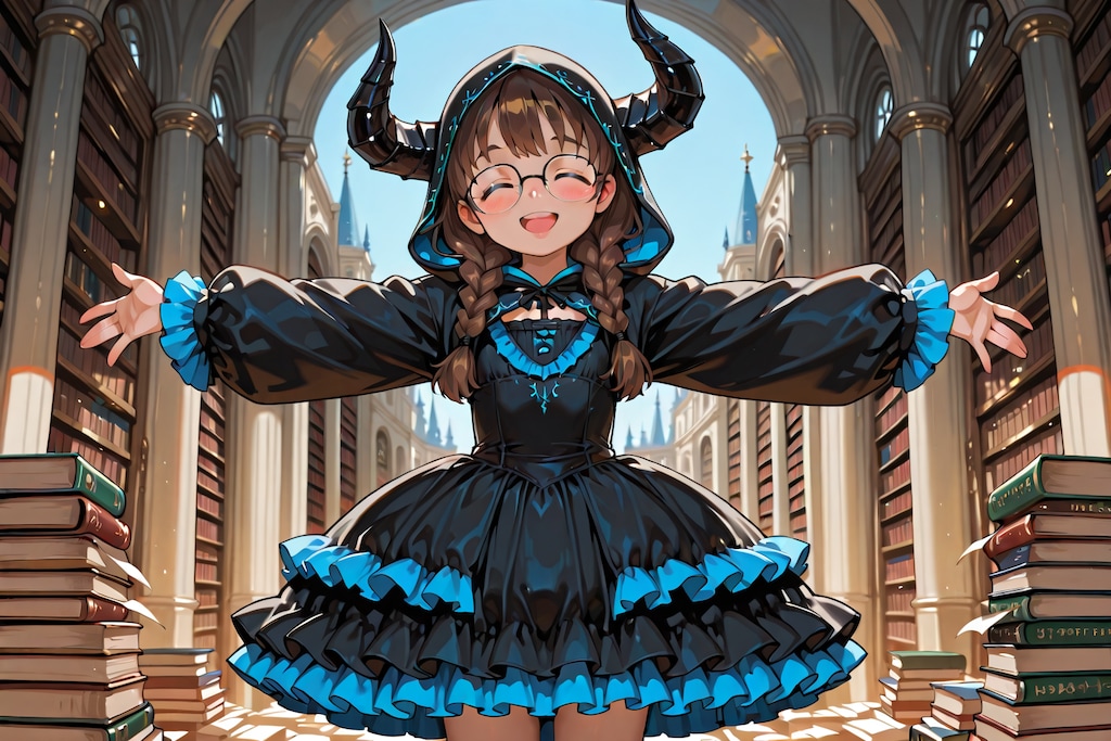 【夢エリ】知識は種族の壁も越える