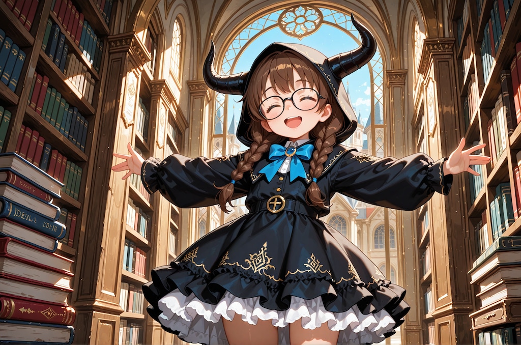 【夢エリ】知識は種族の壁も越える