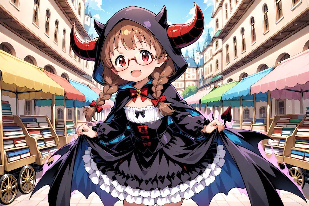 【夢エリ】知識は種族の壁も越える