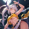褐色チアエルフ 5枚目