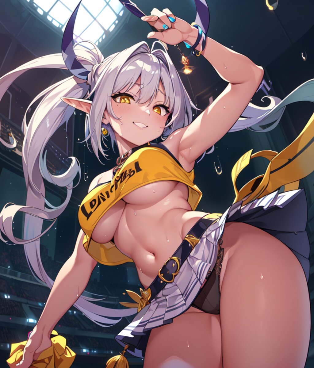 褐色チアエルフ
