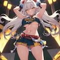 褐色チアエルフ 2枚目