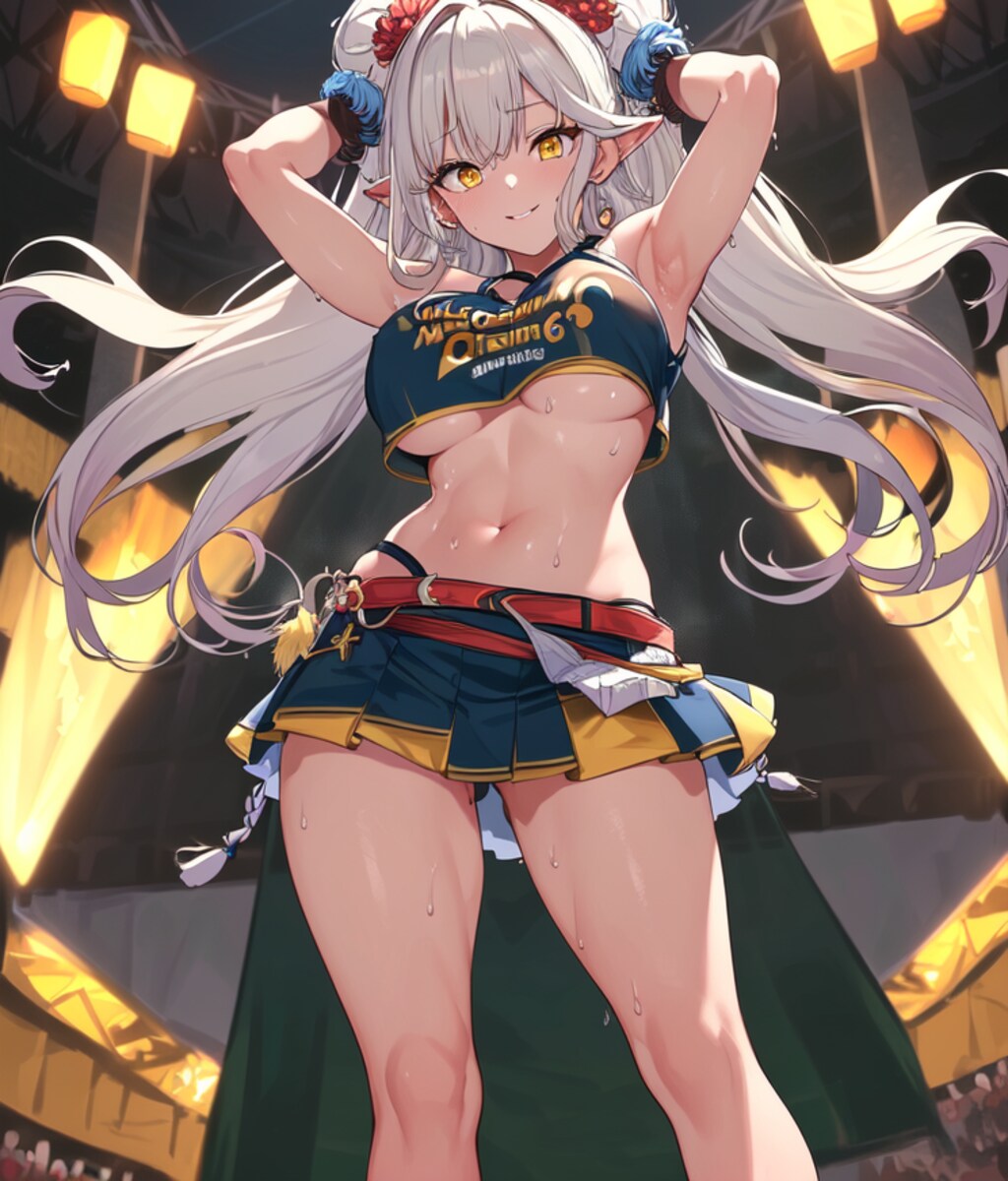 褐色チアエルフ