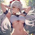 褐色チアエルフ 3枚目