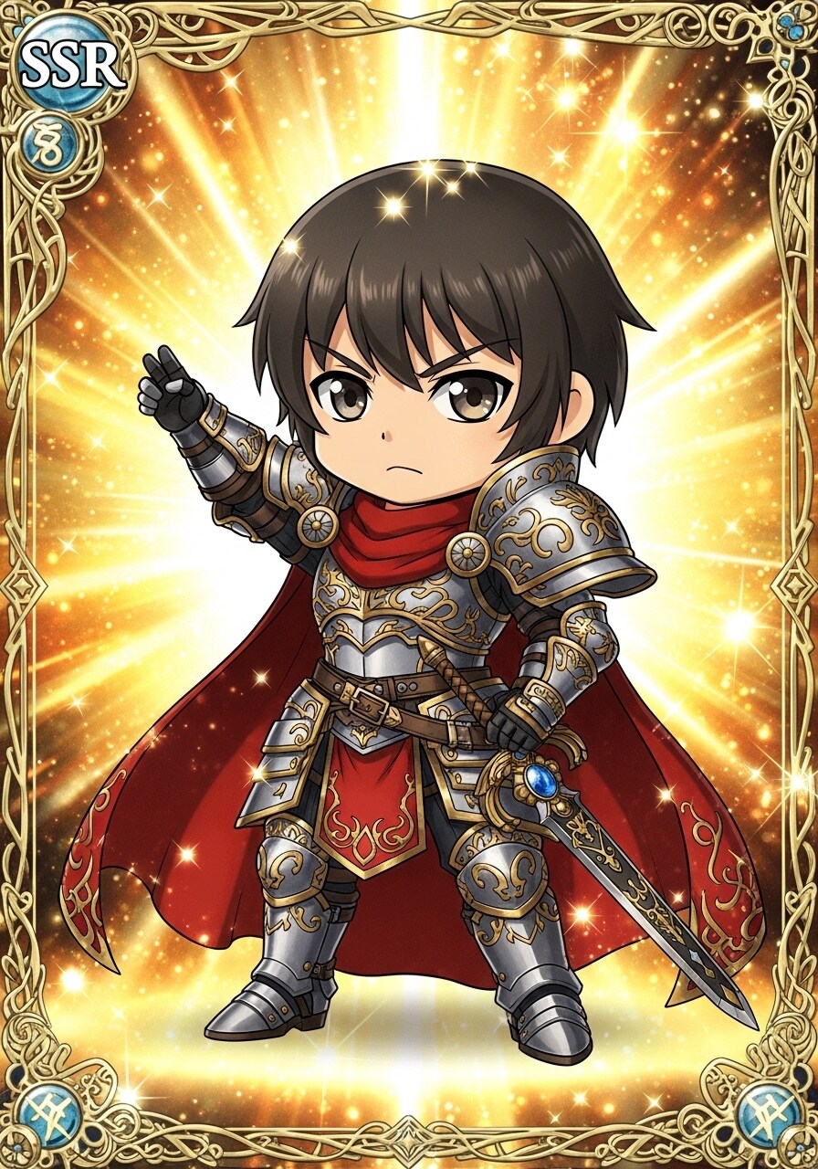 SSRカード・サー・ランドール | の人気AIイラスト・グラビア