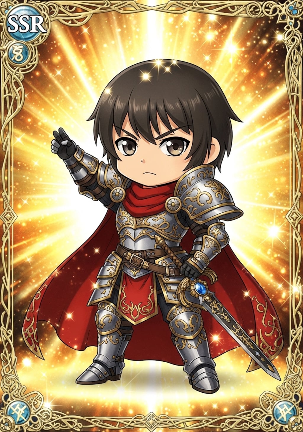 SSRカード・サー・ランドール