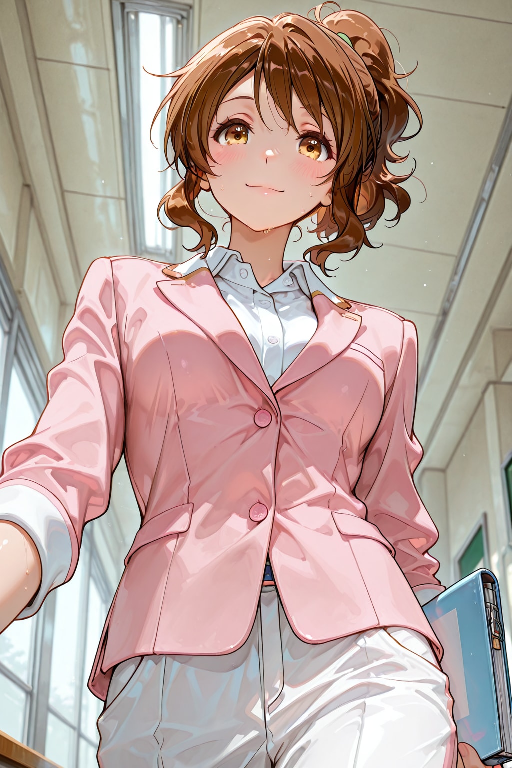 新米ティーチャー♪