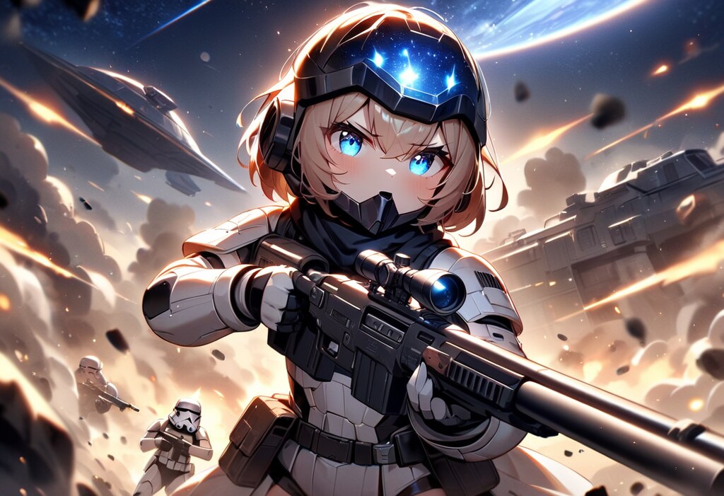 ストームトルーパー (スター・ウォーズ)ごっこ